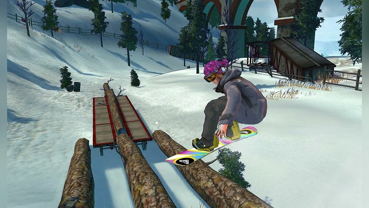 Скриншот из игры Tony Hawk: Shred - 26