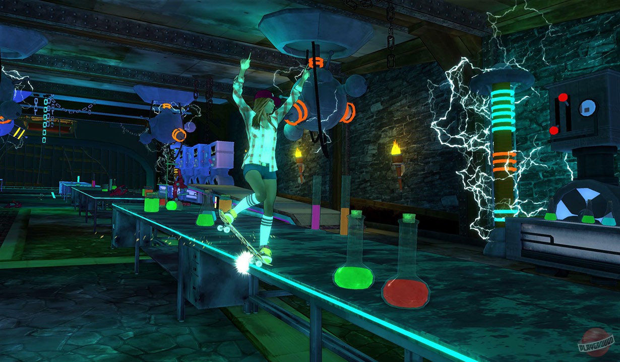 Скриншот из игры Tony Hawk: Shred - 24