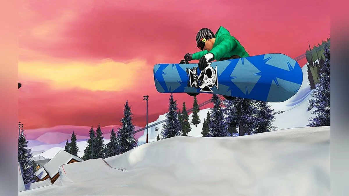 Скриншот из игры Tony Hawk: Shred - 20