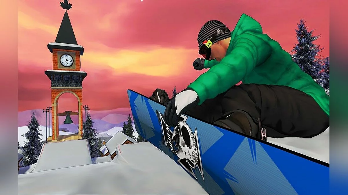 Скриншот из игры Tony Hawk: Shred - 7