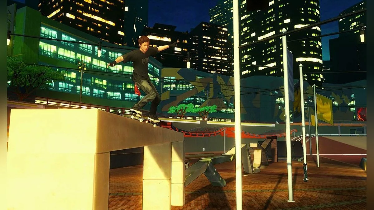 Скриншот из игры Tony Hawk: Shred - 22