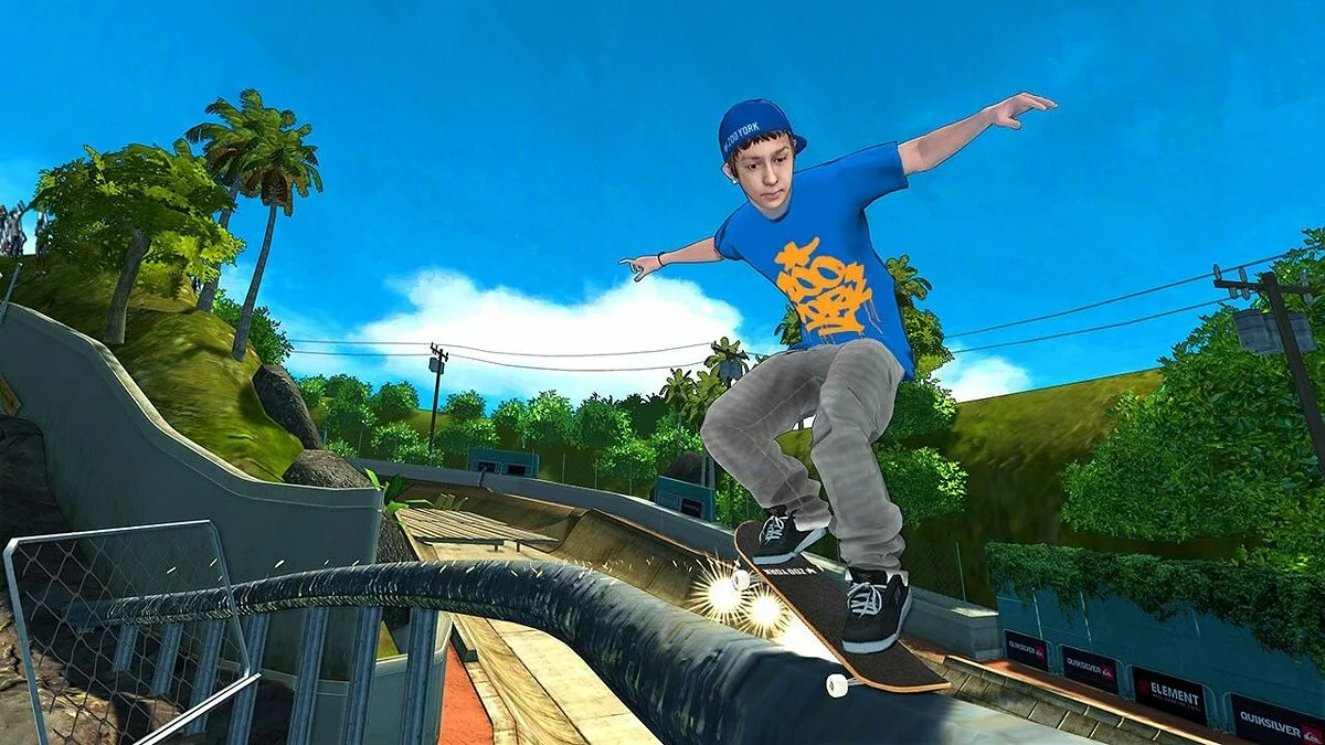 Скриншот из игры Tony Hawk: Shred - 15