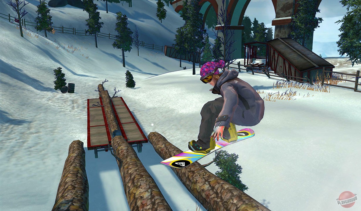 Скриншот из игры Tony Hawk: Shred - 13