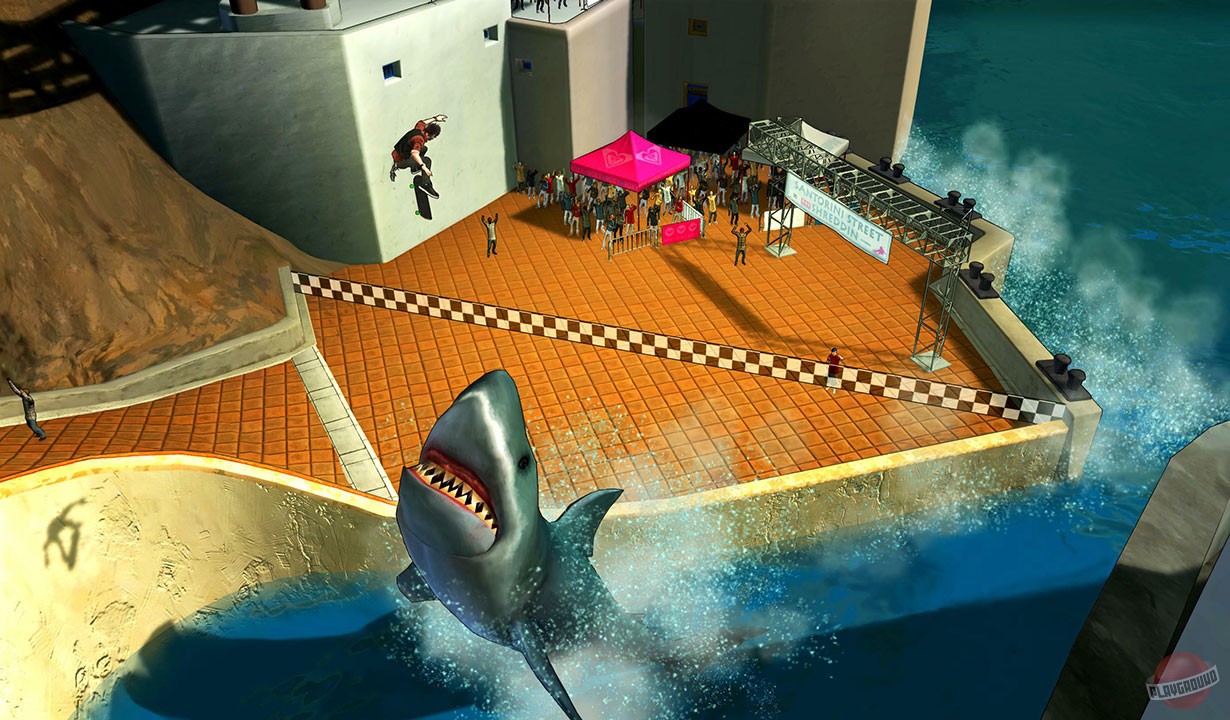 Скриншот из игры Tony Hawk: Shred - 25