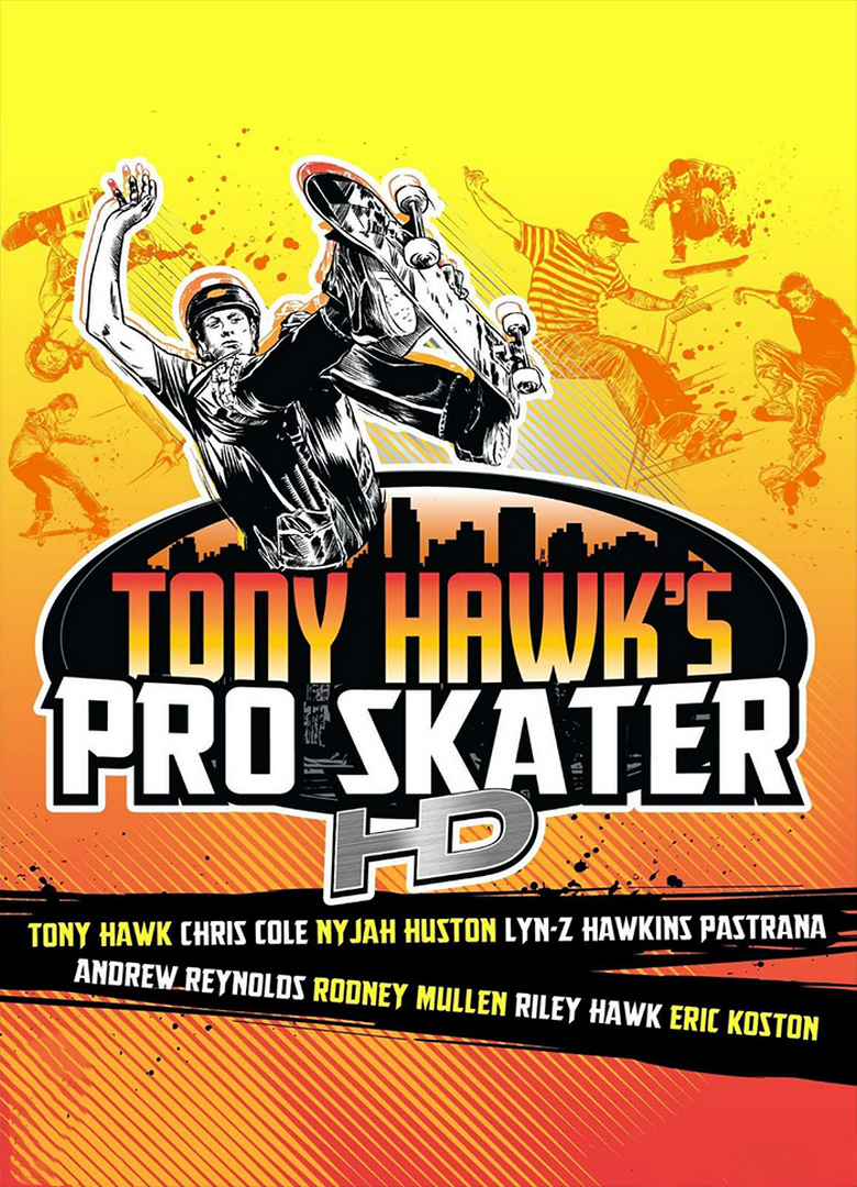 Обложка игры Tony Hawk's Pro Skater HD