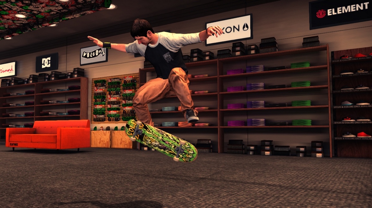 Скриншот из игры Tony Hawk's Pro Skater HD - 158