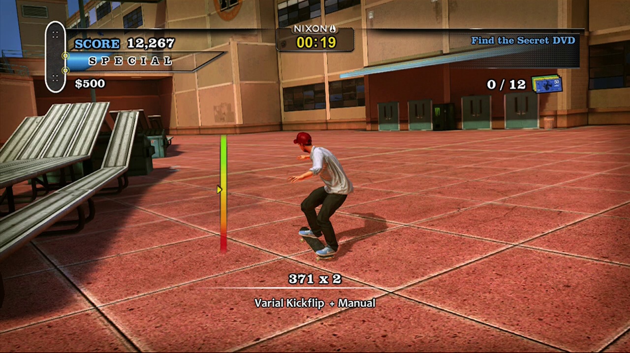 Скриншот из игры Tony Hawk's Pro Skater HD - 10