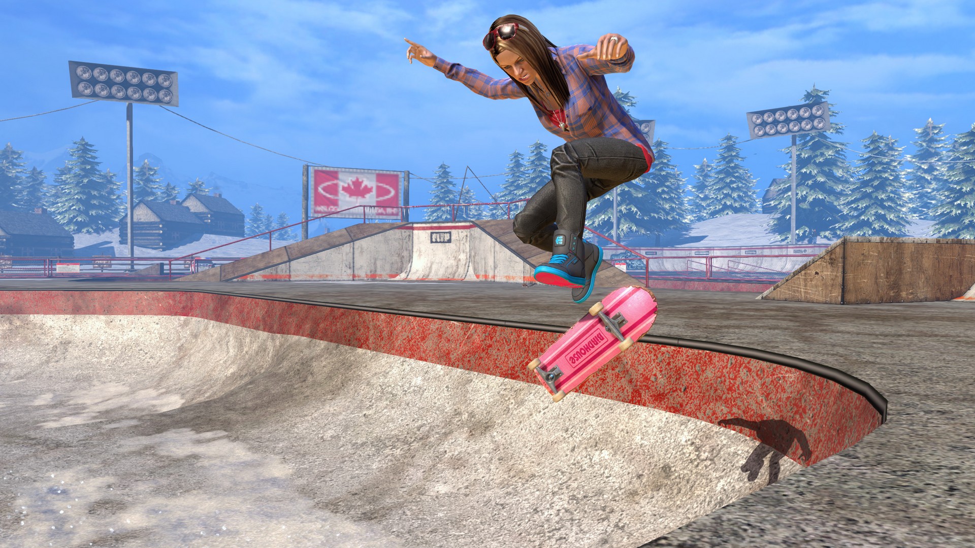 Скриншот из игры Tony Hawk's Pro Skater HD - 52