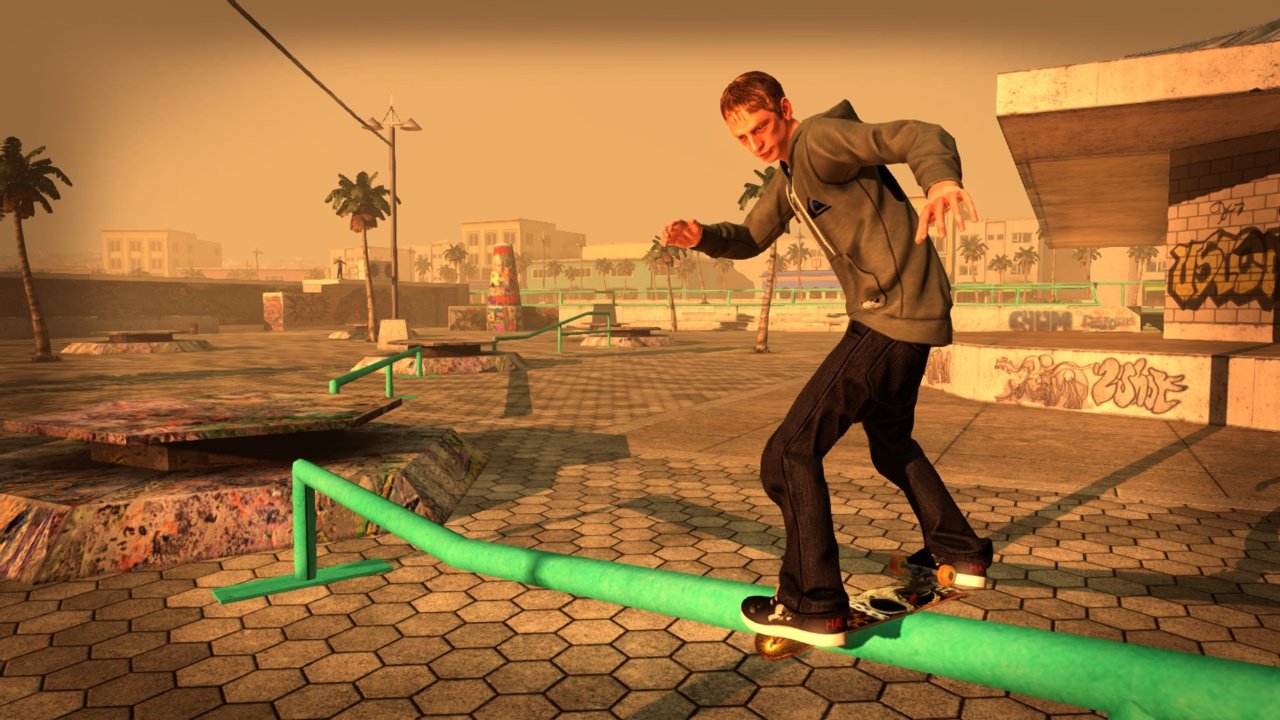 Скриншот из игры Tony Hawk's Pro Skater HD - 195