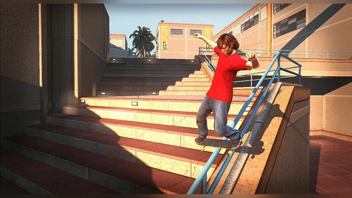 Скриншот из игры Tony Hawk's Pro Skater HD - 37