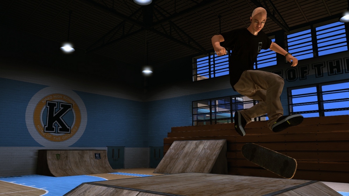 Скриншот из игры Tony Hawk's Pro Skater HD - 21