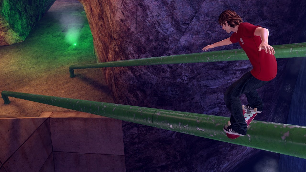 Скриншот из игры Tony Hawk's Pro Skater HD - 153