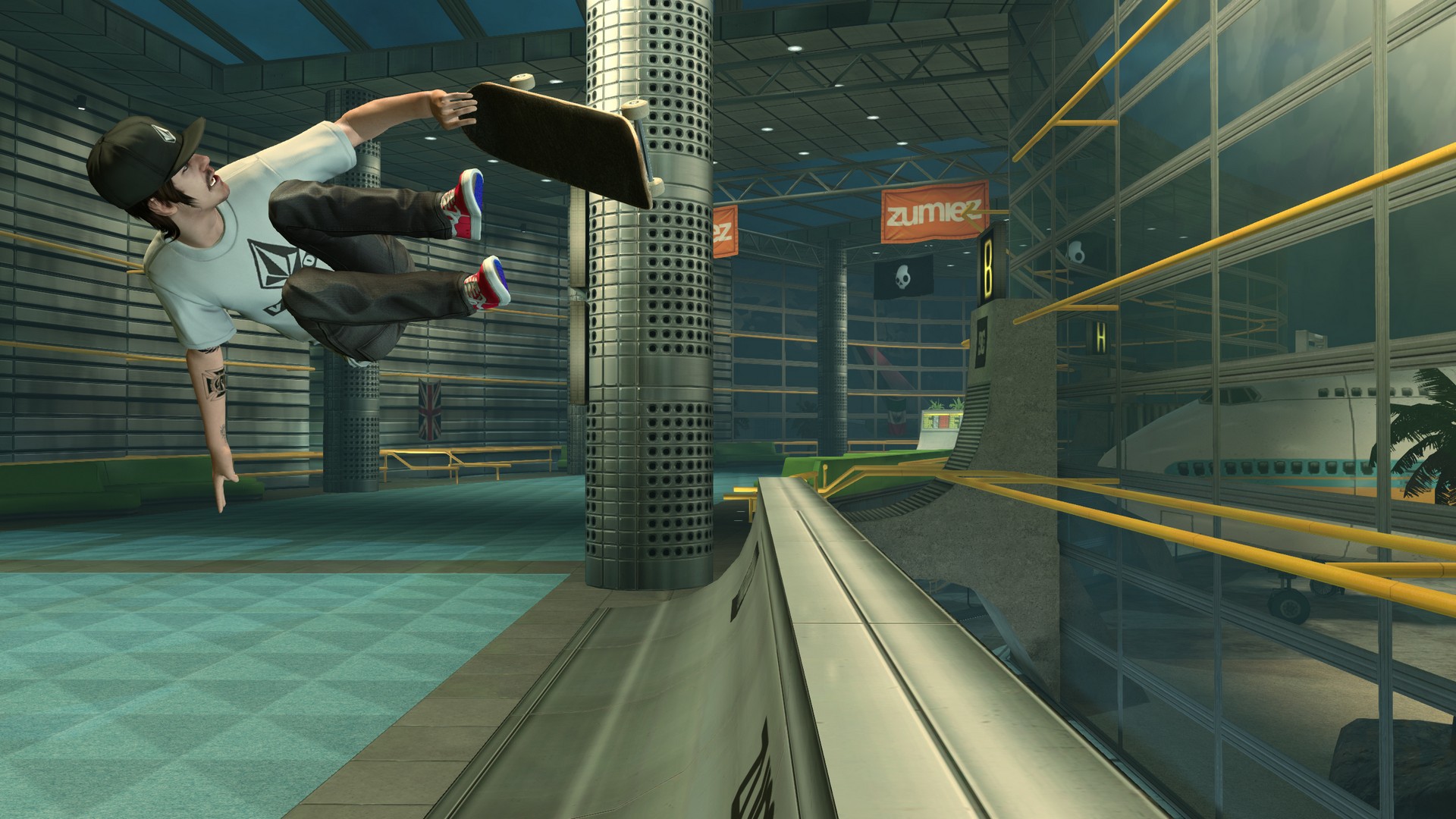 Скриншот из игры Tony Hawk's Pro Skater HD - 98