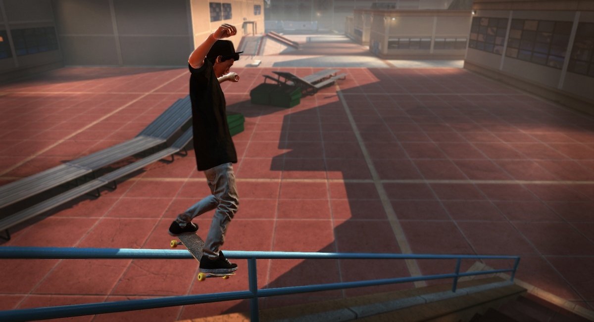 Скриншот из игры Tony Hawk's Pro Skater HD - 136