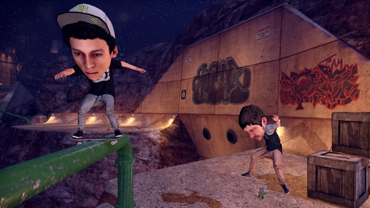 Скриншот из игры Tony Hawk's Pro Skater HD - 129