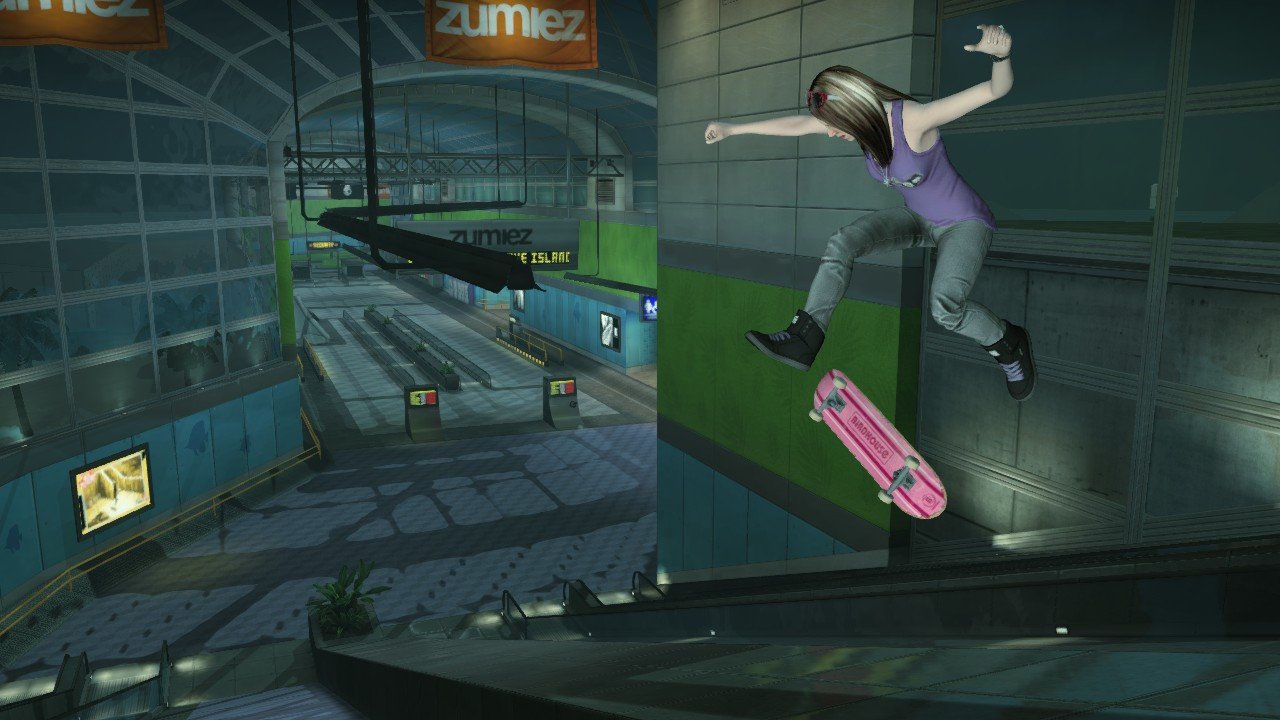 Скриншот из игры Tony Hawk's Pro Skater HD - 160