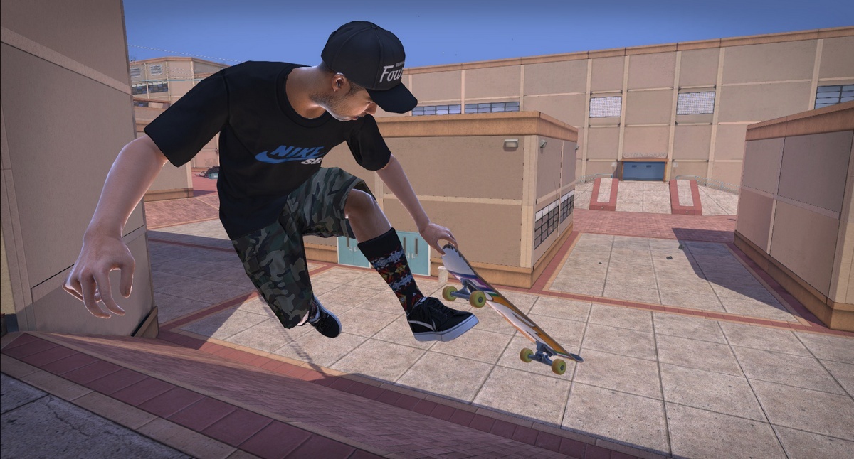 Скриншот из игры Tony Hawk's Pro Skater HD - 89