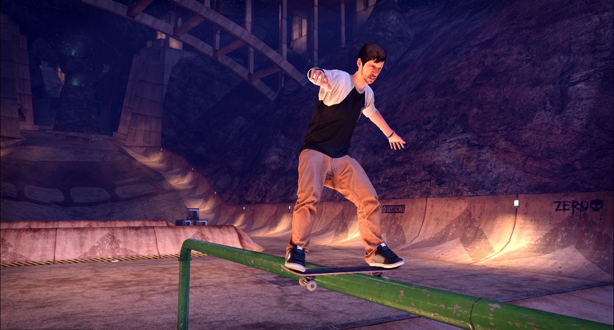 Скриншот из игры Tony Hawk's Pro Skater HD - 105