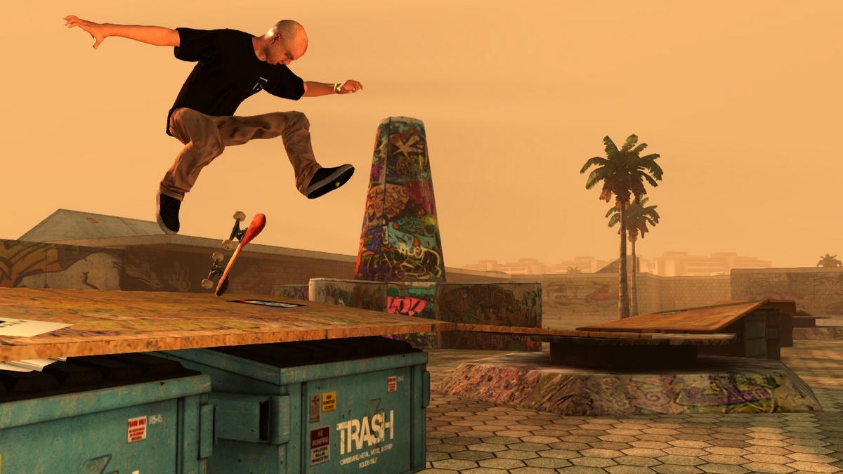 Скриншот из игры Tony Hawk's Pro Skater HD - 108