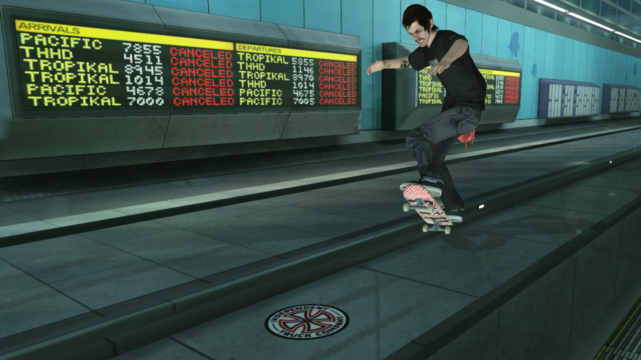 Скриншот из игры Tony Hawk's Pro Skater HD - 44