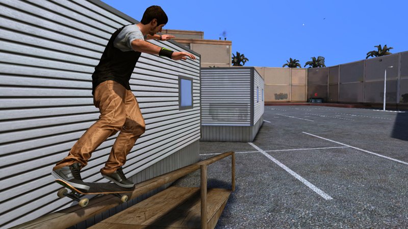 Скриншот из игры Tony Hawk's Pro Skater HD - 143