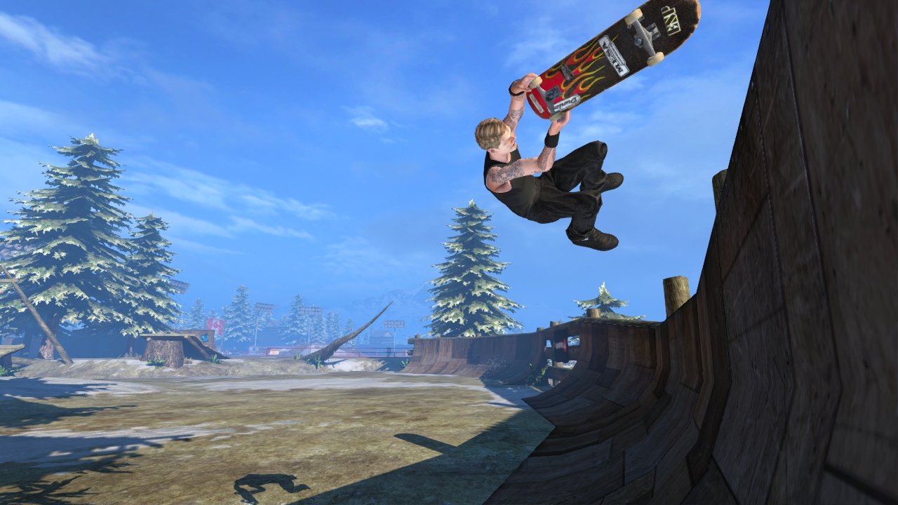 Скриншот из игры Tony Hawk's Pro Skater HD - 1