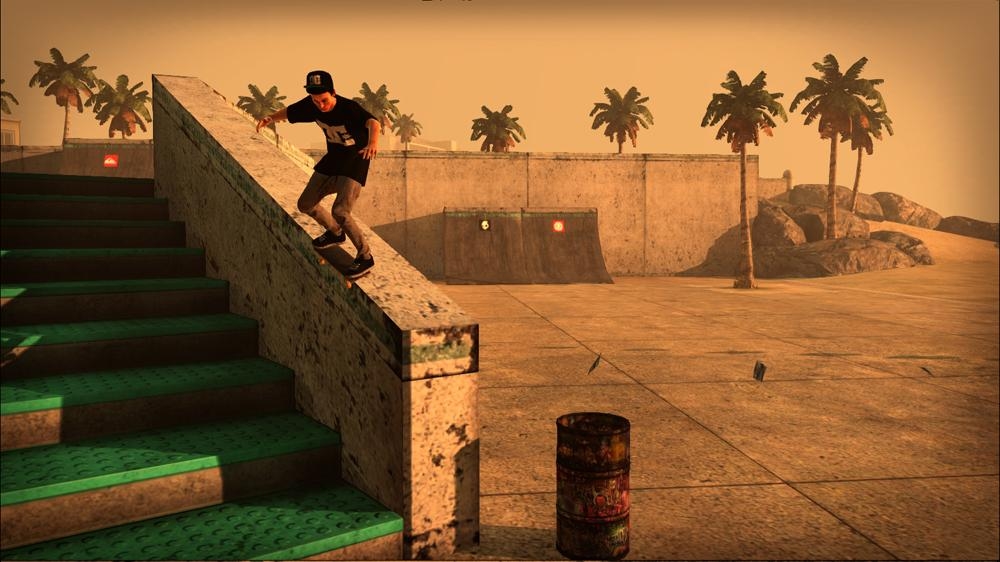 Скриншот из игры Tony Hawk's Pro Skater HD - 206