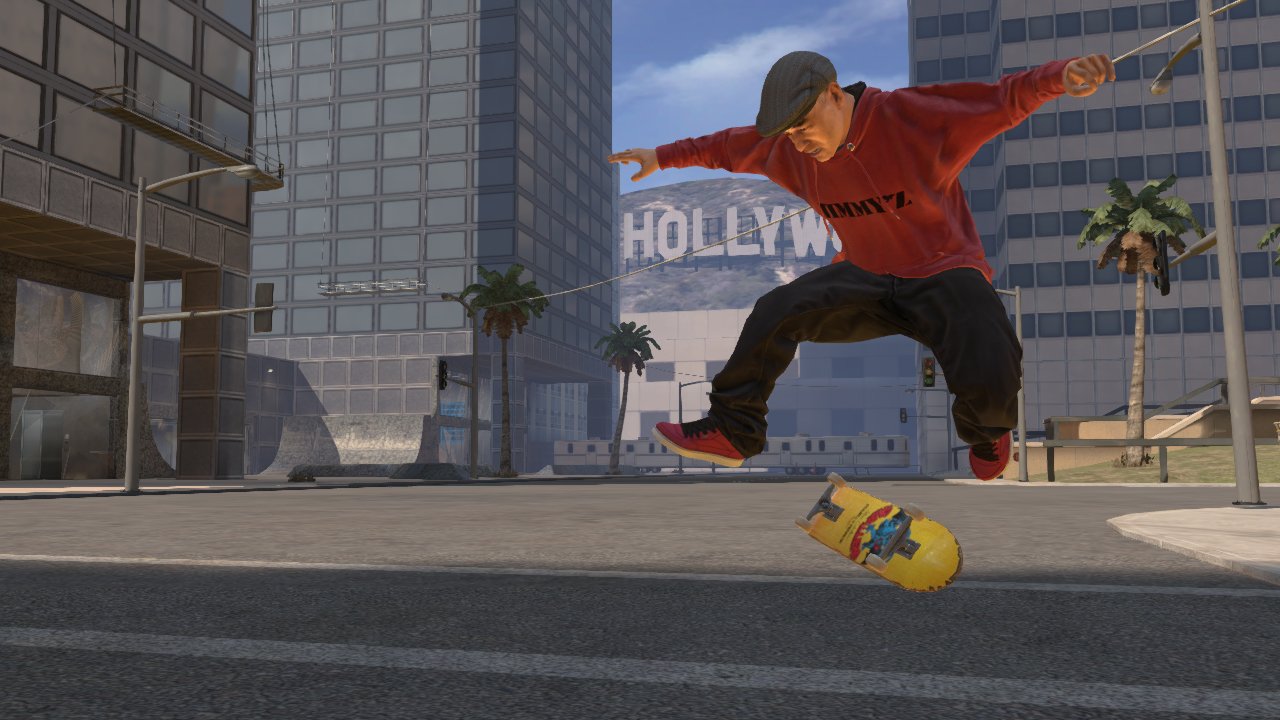 Скриншот из игры Tony Hawk's Pro Skater HD - 99