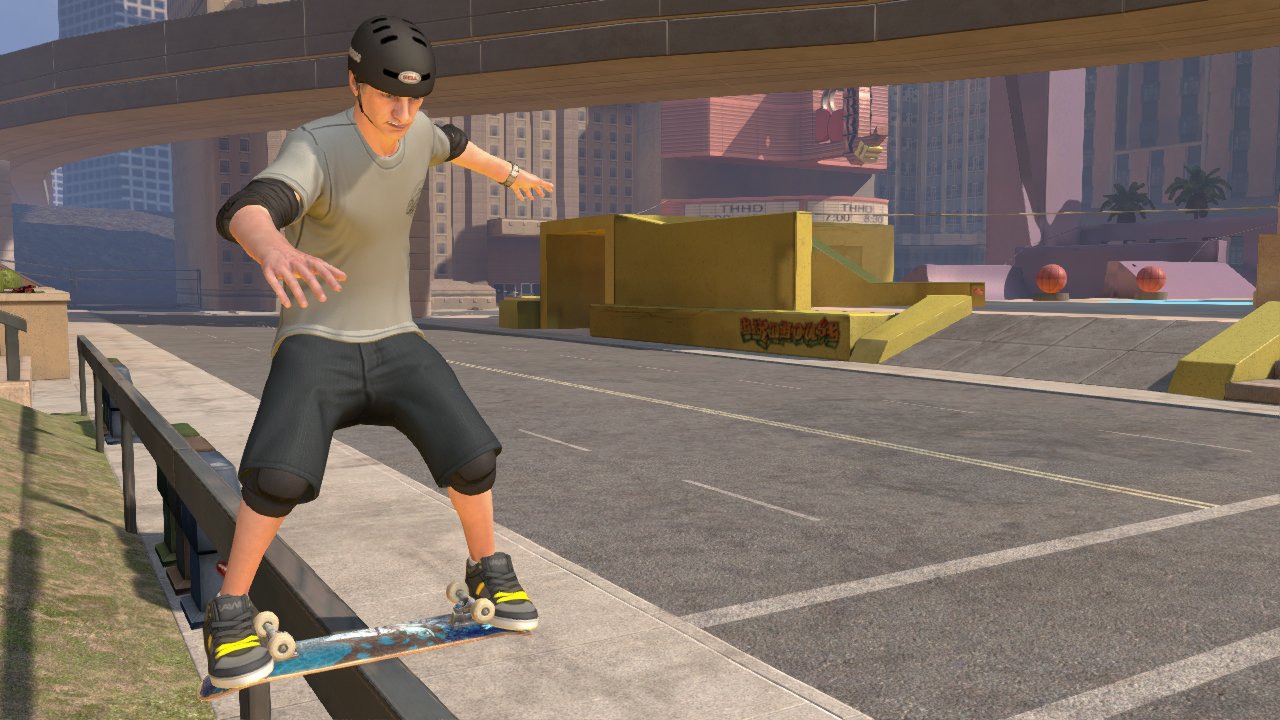 Скриншот из игры Tony Hawk's Pro Skater HD - 25