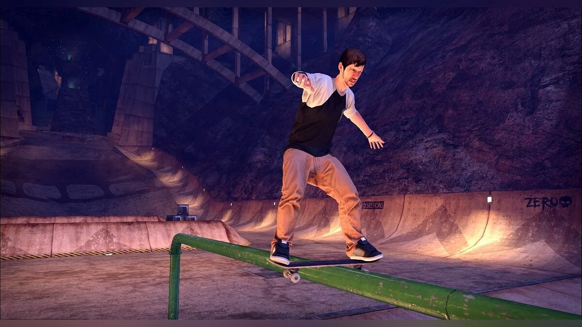 Скриншот из игры Tony Hawk's Pro Skater HD - 29