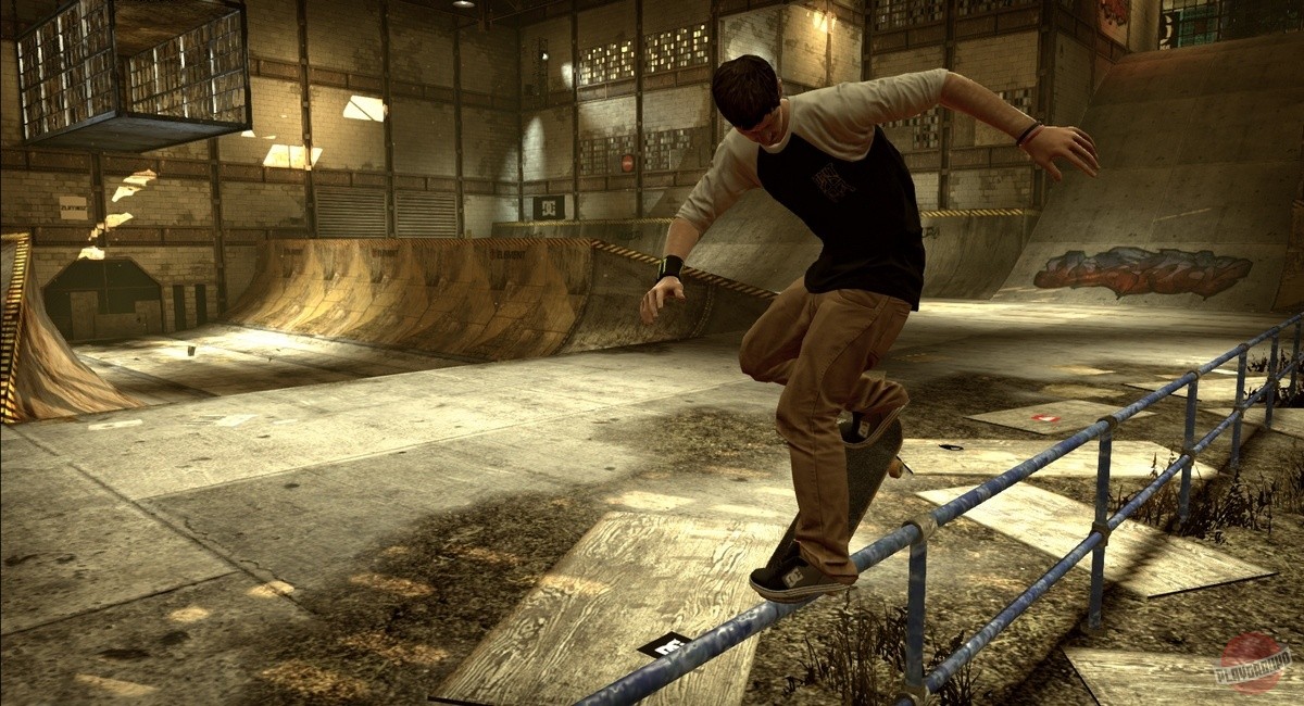 Скриншот из игры Tony Hawk's Pro Skater HD - 8