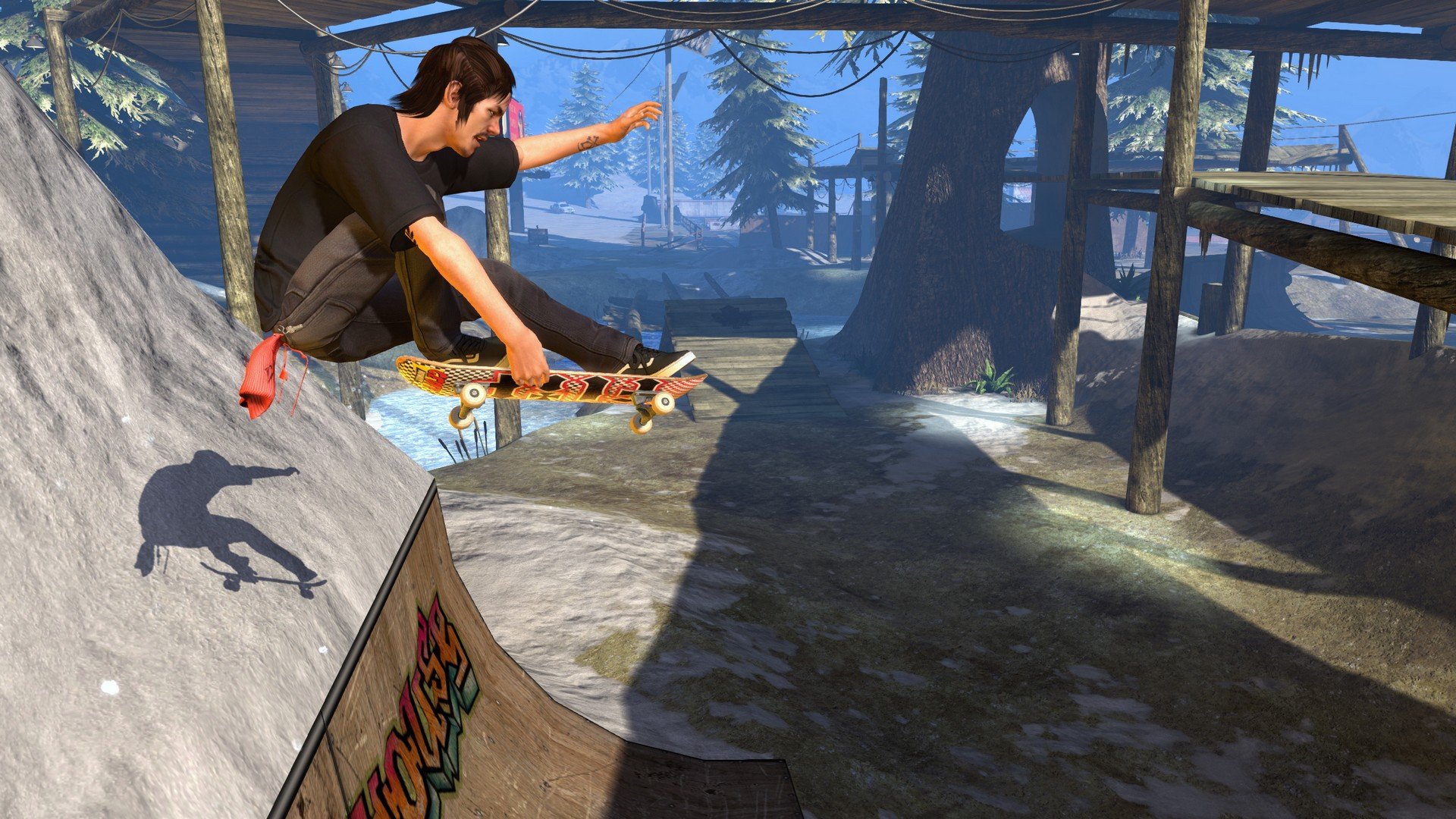 Скриншот из игры Tony Hawk's Pro Skater HD - 107