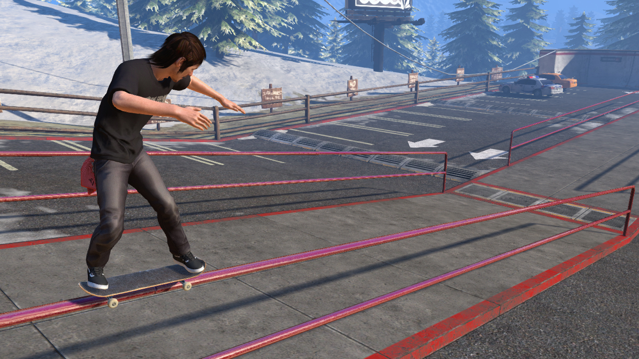 Скриншот из игры Tony Hawk's Pro Skater HD - 132