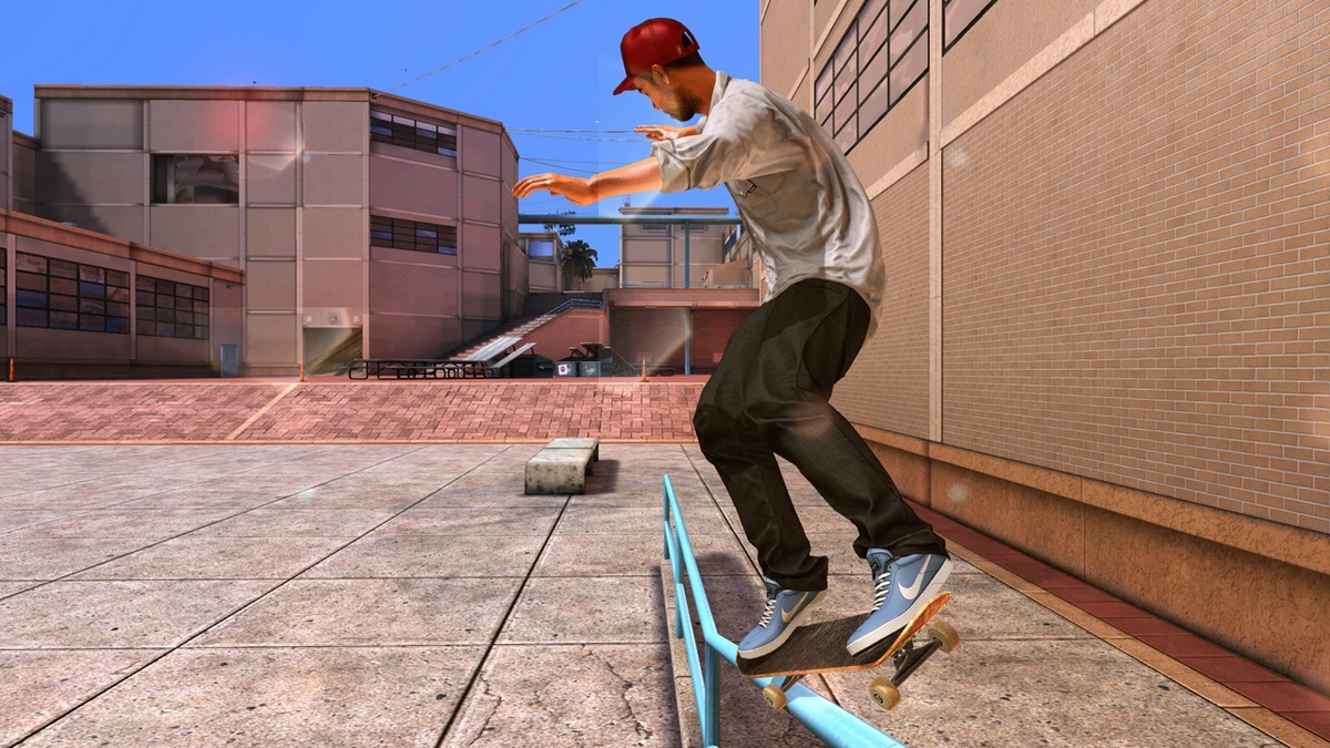Скриншот из игры Tony Hawk's Pro Skater HD - 30