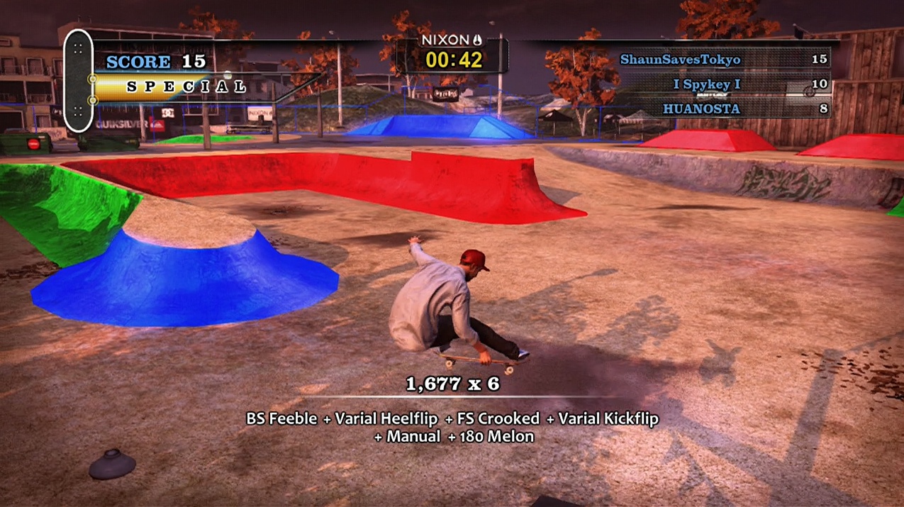Скриншот из игры Tony Hawk's Pro Skater HD - 189