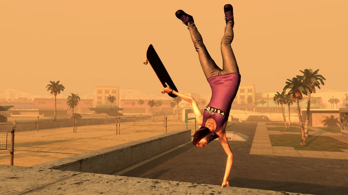 Скриншот из игры Tony Hawk's Pro Skater HD - 60