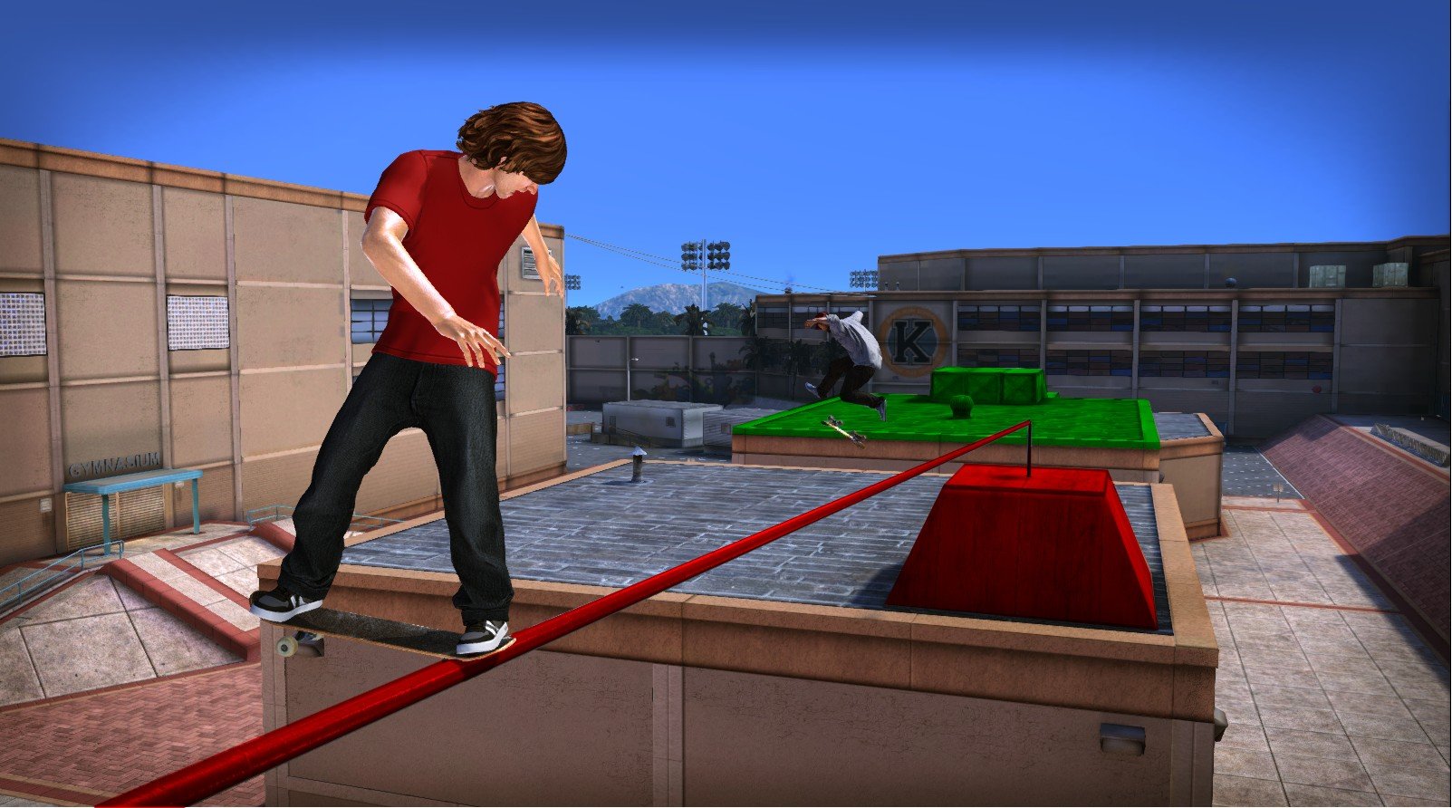 Скриншот из игры Tony Hawk's Pro Skater HD - 149