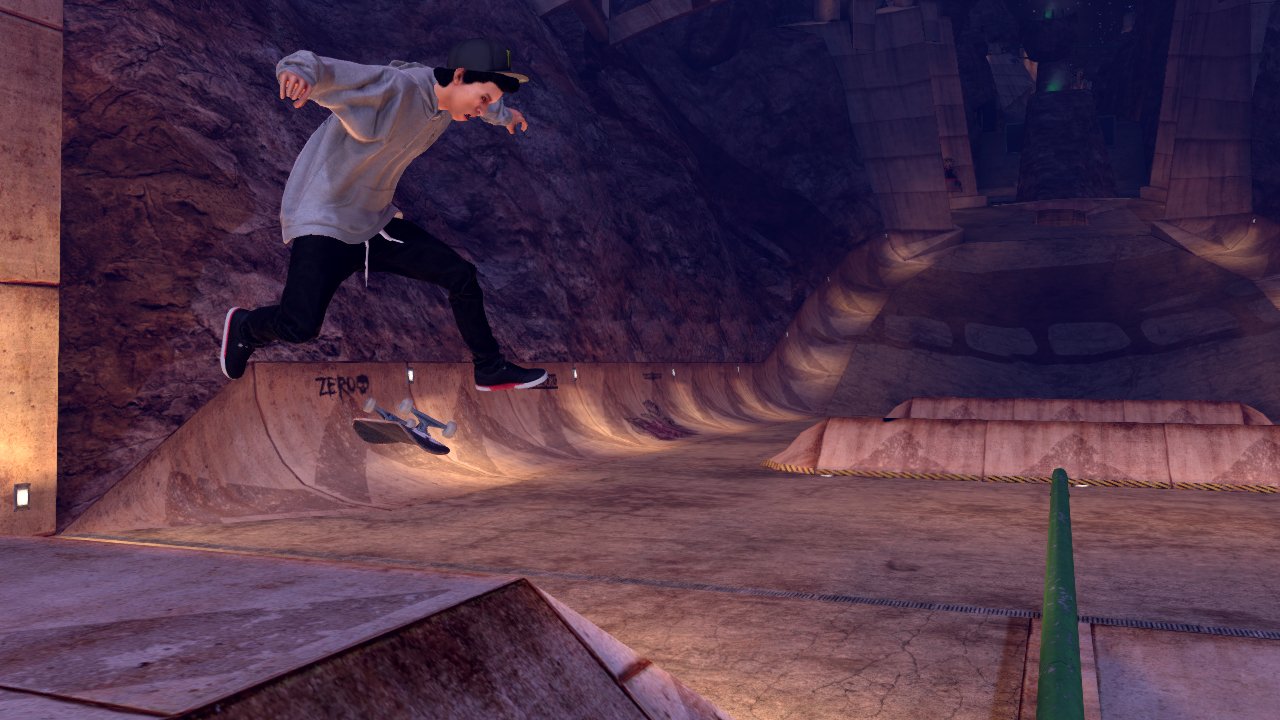Скриншот из игры Tony Hawk's Pro Skater HD - 57