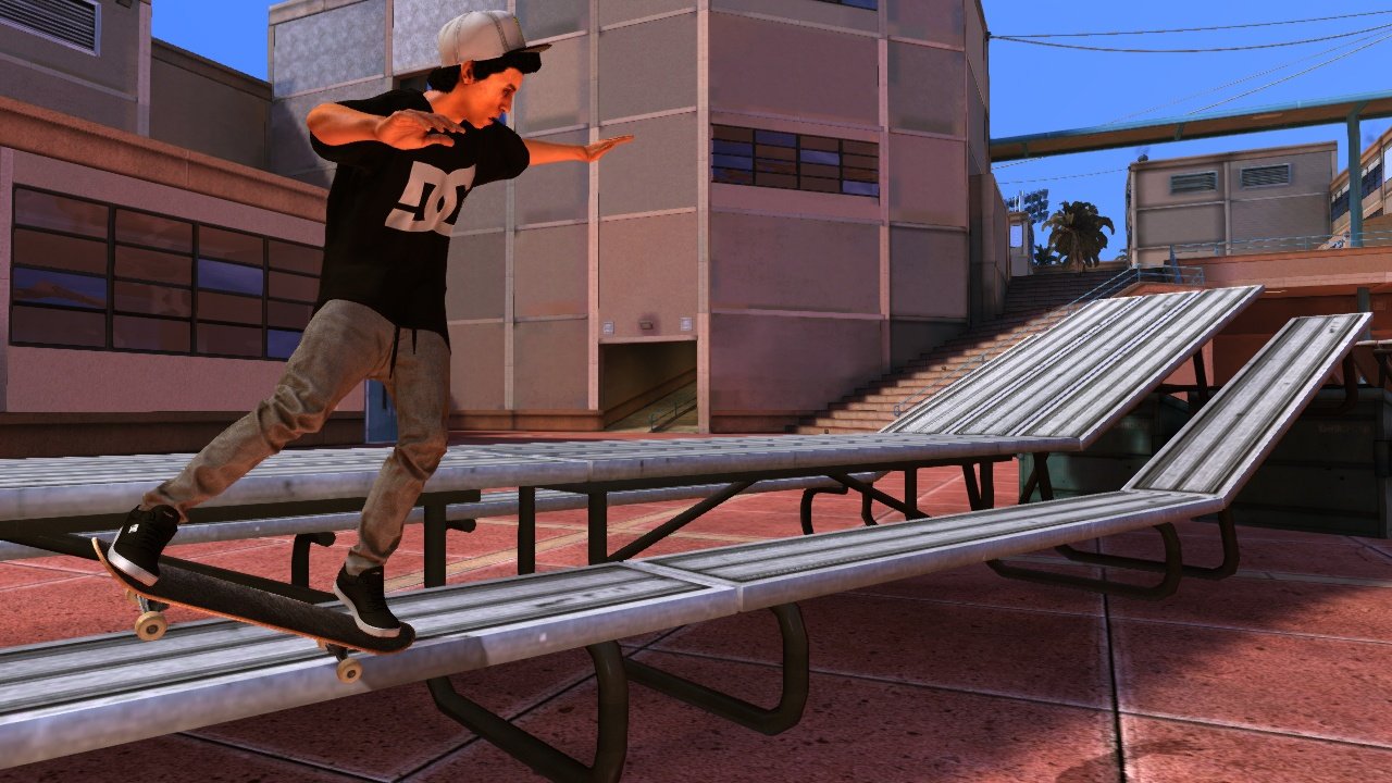 Скриншот из игры Tony Hawk's Pro Skater HD - 68