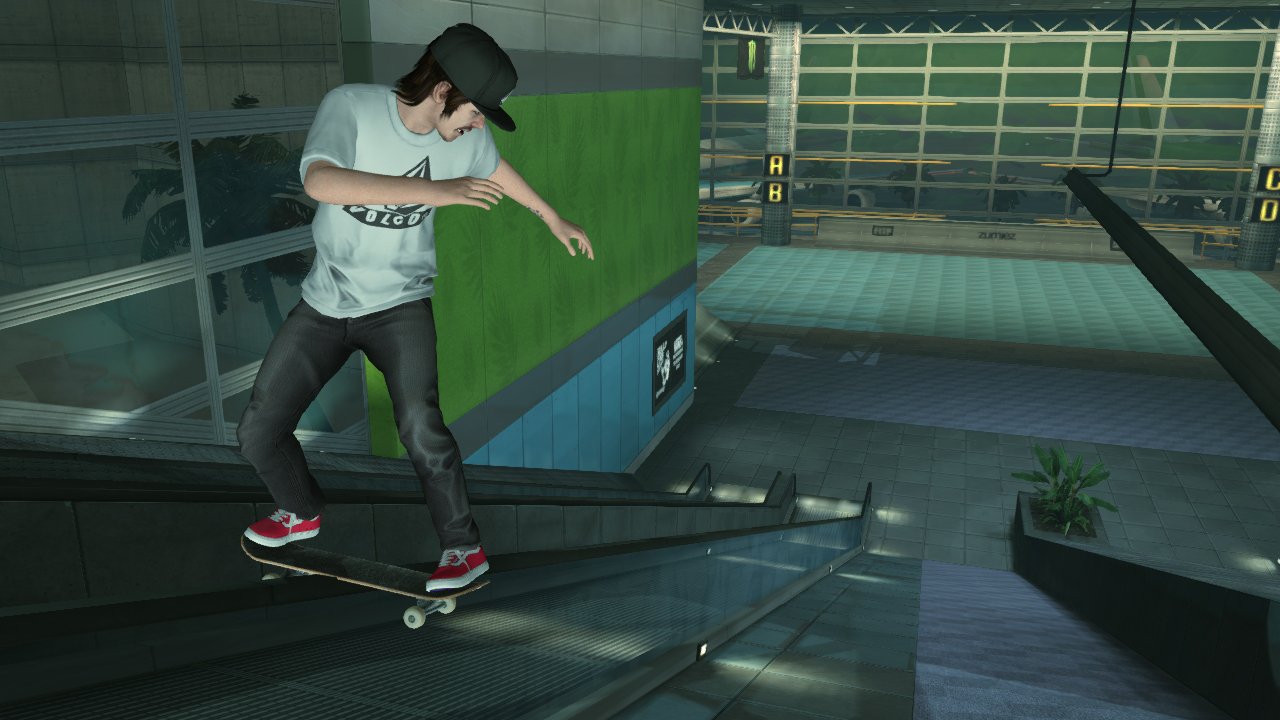 Скриншот из игры Tony Hawk's Pro Skater HD - 77
