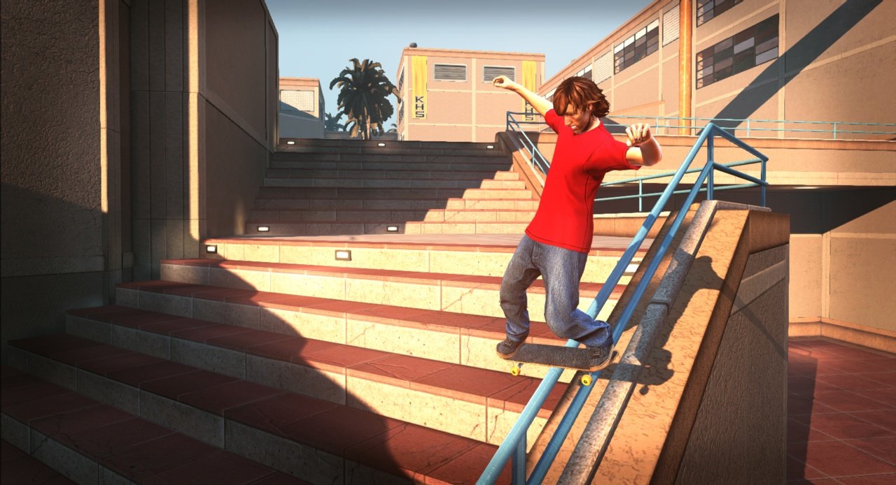 Скриншот из игры Tony Hawk's Pro Skater HD - 69