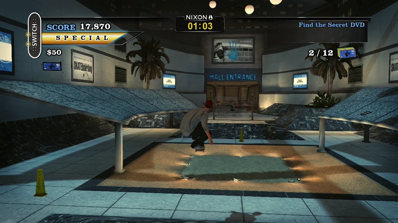 Скриншот из игры Tony Hawk's Pro Skater HD - 135