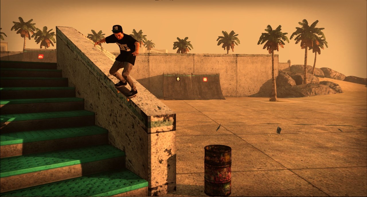 Скриншот из игры Tony Hawk's Pro Skater HD - 183