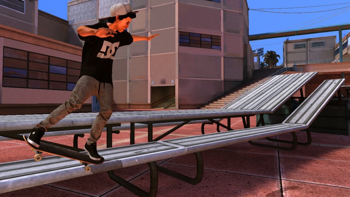 Скриншот из игры Tony Hawk's Pro Skater HD - 169