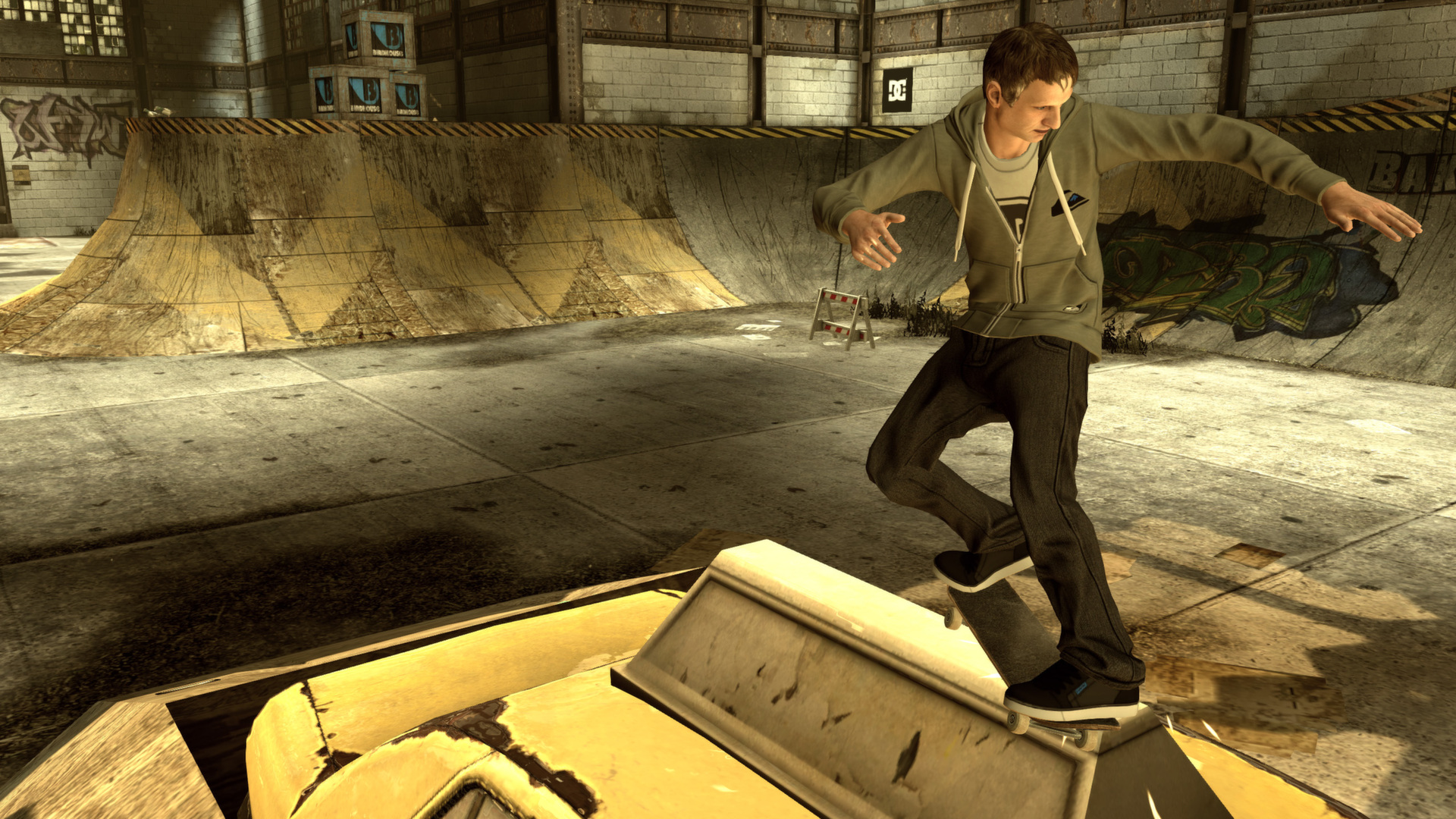 Скриншот из игры Tony Hawk's Pro Skater HD - 5