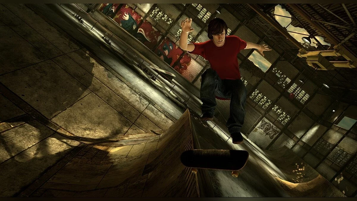 Скриншот из игры Tony Hawk's Pro Skater HD - 11