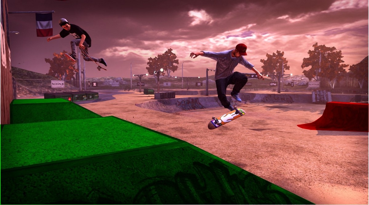 Скриншот из игры Tony Hawk's Pro Skater HD - 78