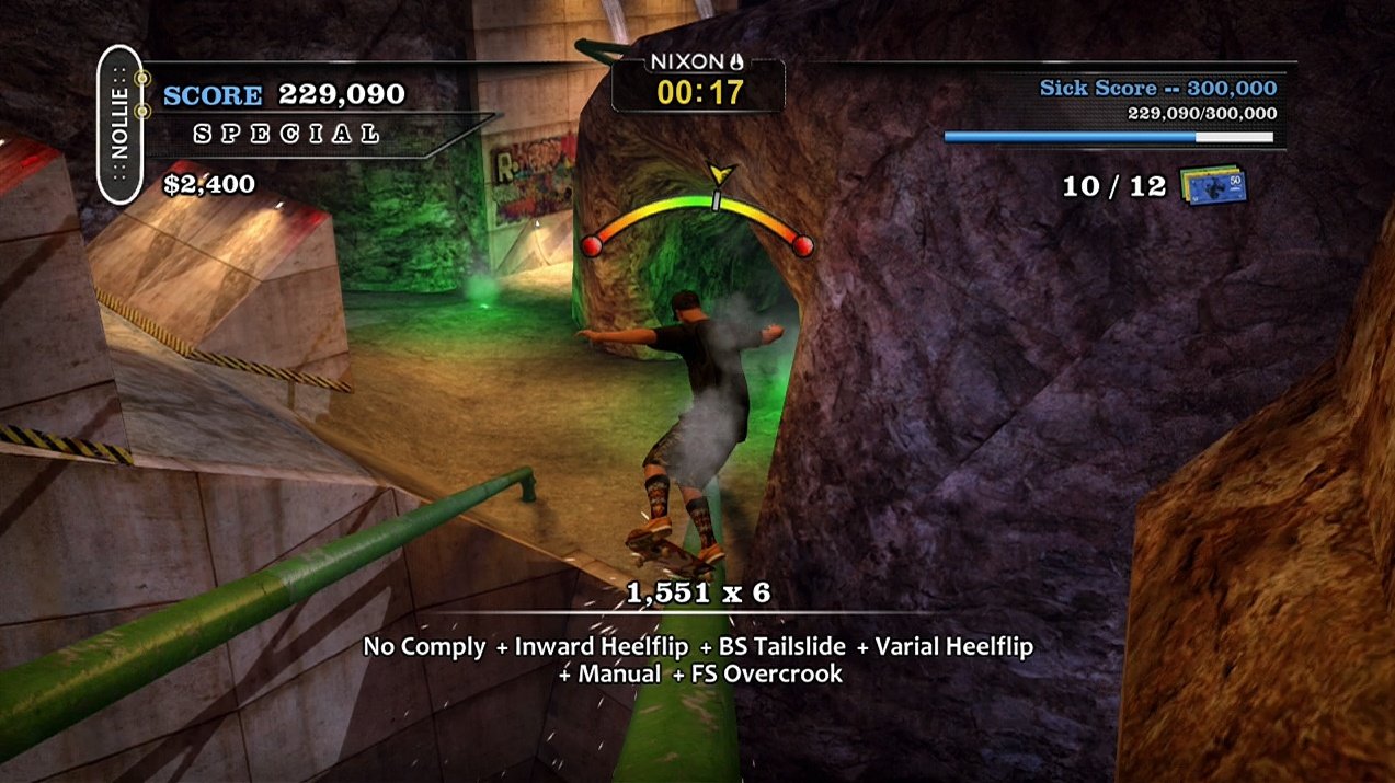 Скриншот из игры Tony Hawk's Pro Skater HD - 138