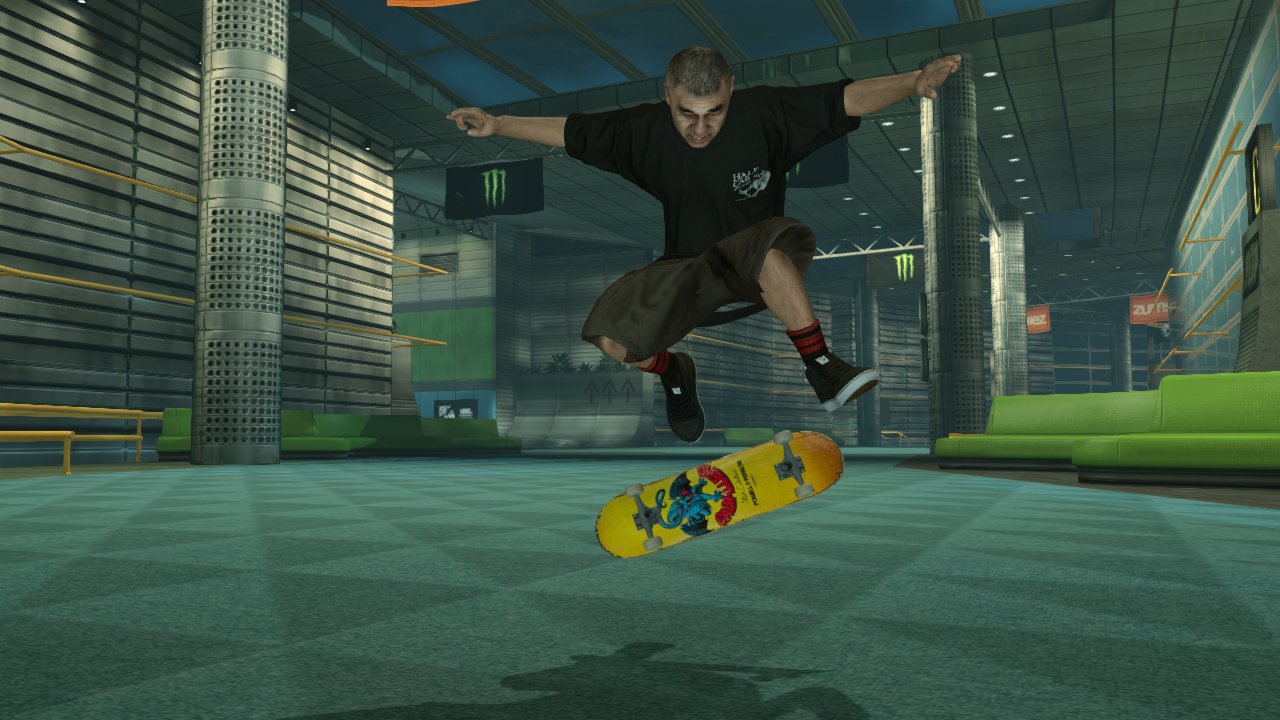 Скриншот из игры Tony Hawk's Pro Skater HD - 151