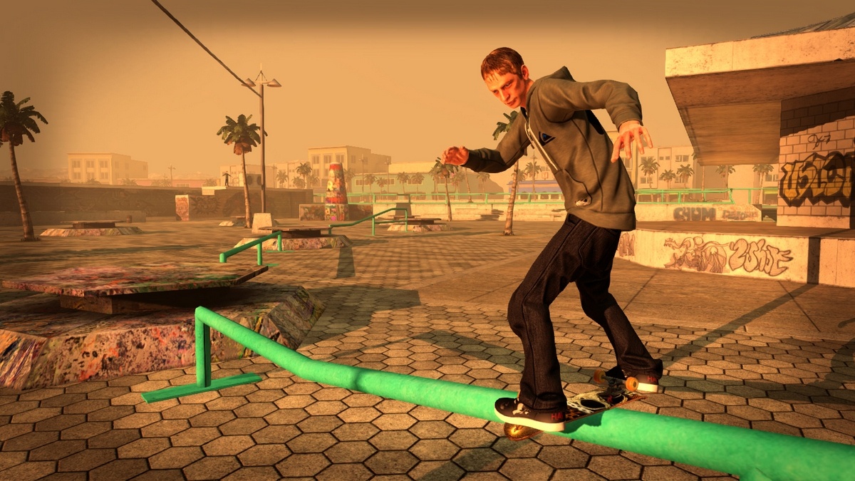 Скриншот из игры Tony Hawk's Pro Skater HD - 103
